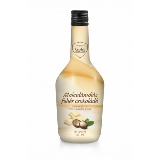 Macadamia Nut White Chocolate Cream Liqueur