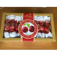 Marzipan Sour Cherry Cream filled Bonbon Box by Szamos