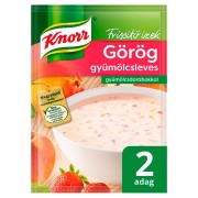 Fruit instant soup with pieces of fruit 54 g by Knorr
