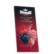 Dark Chocolate (65%) filled with Forest Fruit Cream 100g by Stuhmer