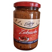 Zakuska vegetable Spread with spicy Eggplant 300g