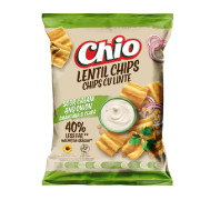 Lentil chips onion-sour cream flavored  65 g by Chio
