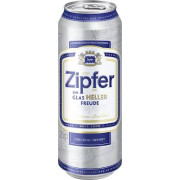 Zipfer Heller 500ml beer 5.4% Alc/V