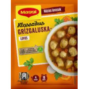 Grizzly Classic Semolina dumpling Soup 59 g by Maggi