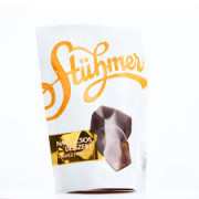 Orange Chocolate dessert covered in Dark chocolate 100g by Stuhmer