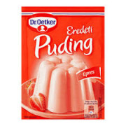 Strawberry Pudding Powder by Dr Oetker