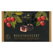 Sour Cherry Dessert filled Marzipan Covered in Chocolate by Szamos 140g