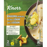 Chanterelle cream soup 56 g by Knorr