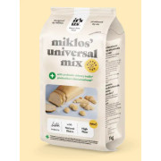 Gluten Free Universal Mix 1kg with Prebiotic Chicory Insulin